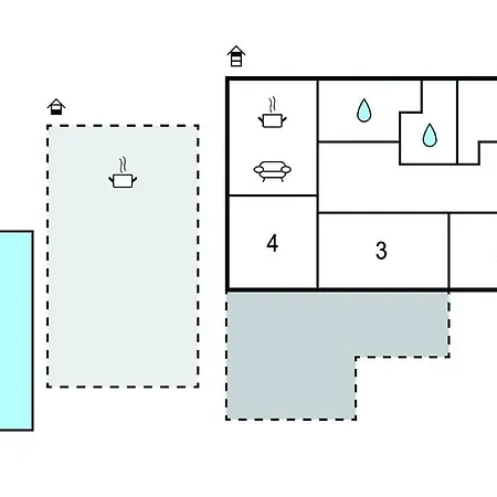 Апартаменты Villa 841 *